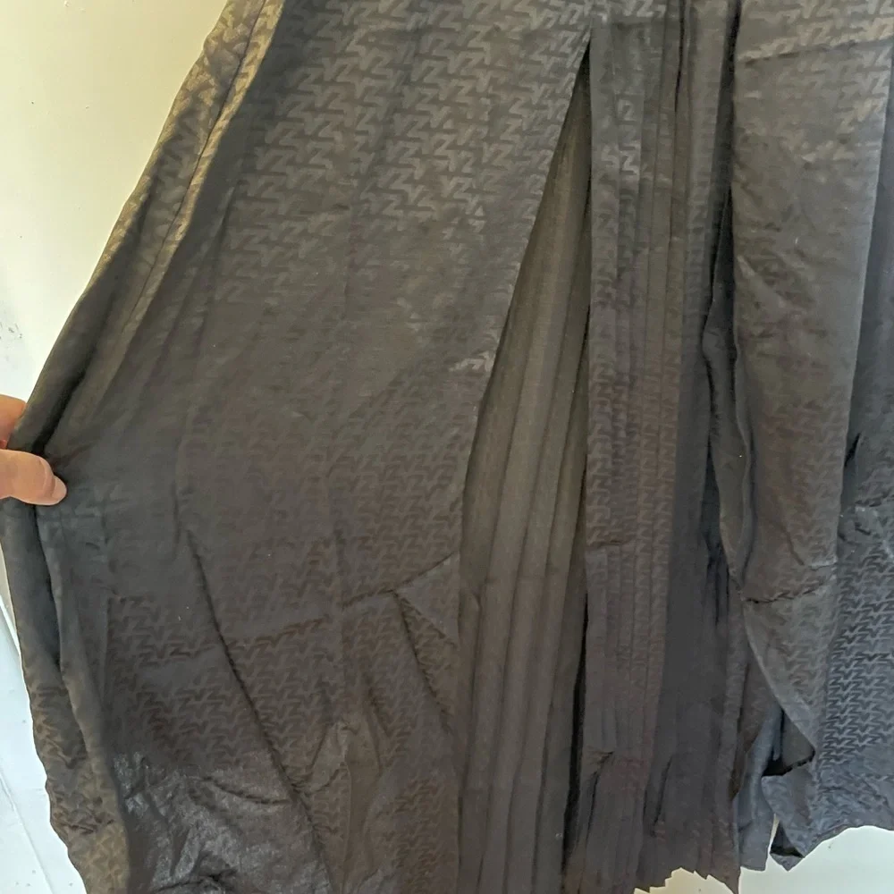Zadig & Voltaire Rimba 3D asymmetrical dress. 100% Silk